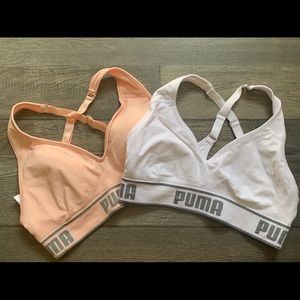 Puma sport bra or bralette bundle